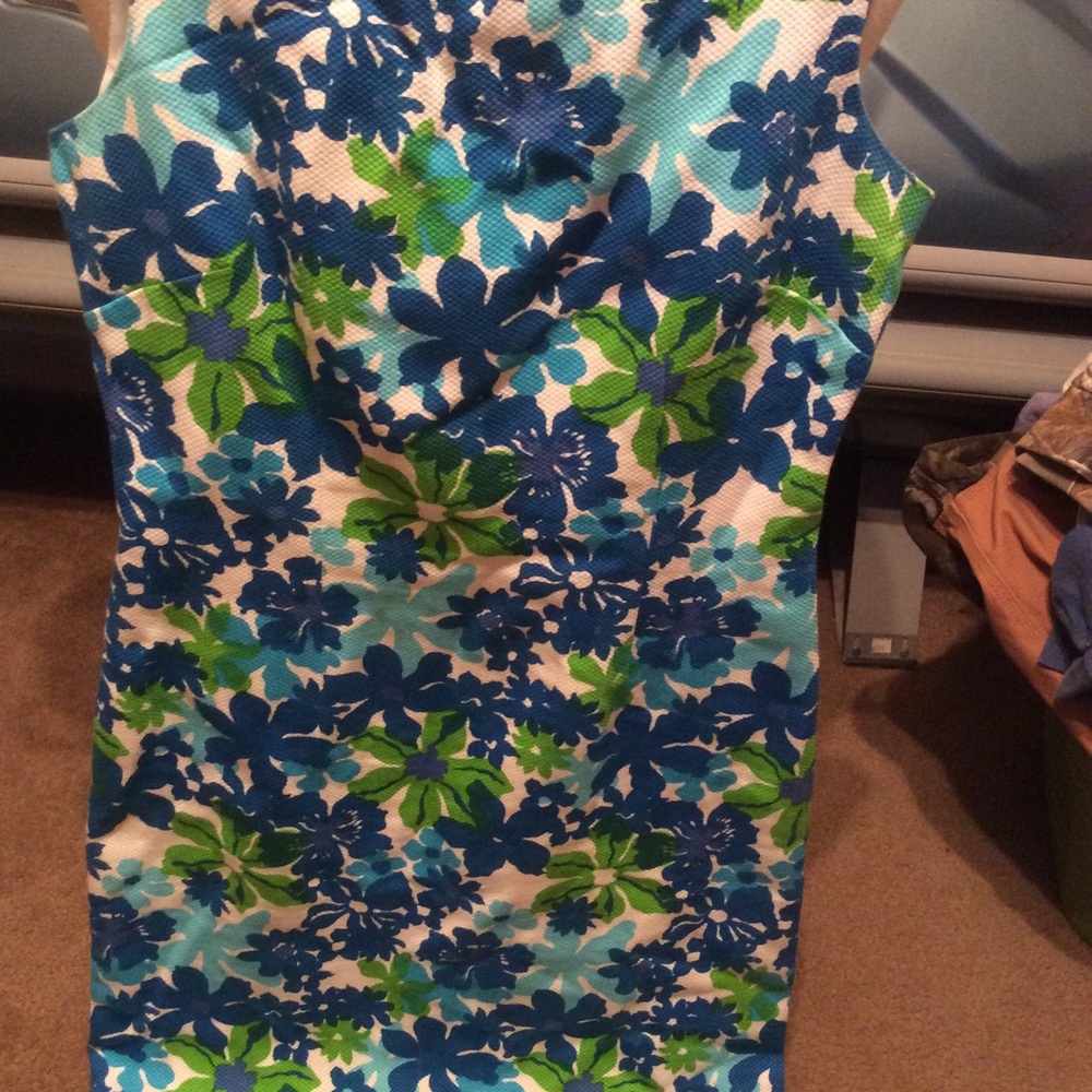 Pretty Talbots size 6 dress - Picture 7 of 8